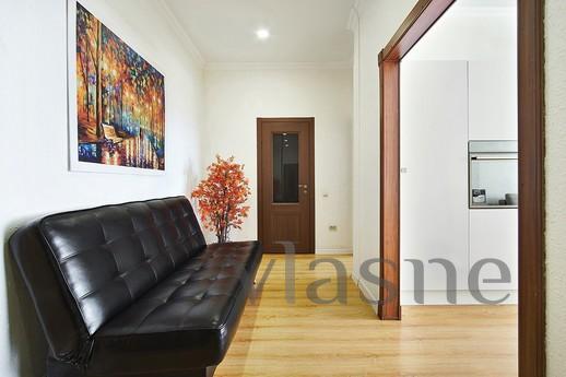 Excellent apartment for rent in Tyumen, Tyumen - apartment by the day