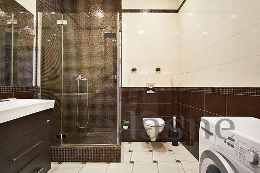 Excellent apartment for rent in Tyumen, Tyumen - apartment by the day