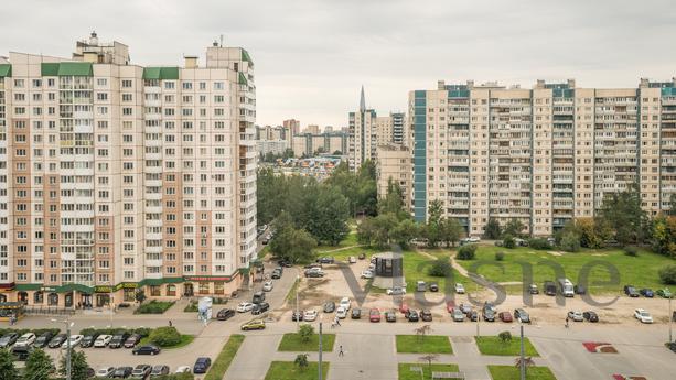 Apartments on Komendantsky Prospekt, Saint Petersburg - apartment by the day