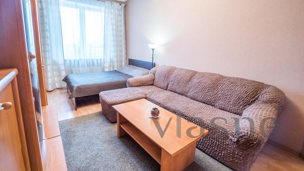 For rent, we offer a large, spacious apartment 10 minutes at