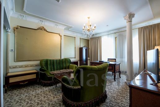 Modern business class apartments at the HOTEL with round the