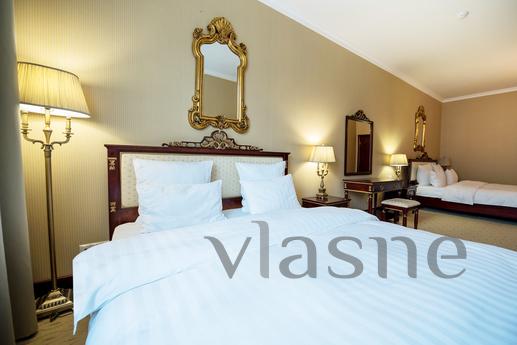 Modern apartments at the hotel, Moscow - apartment by the day