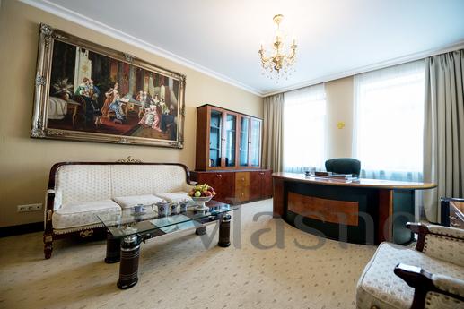 Modern business class apartments at the HOTEL with round the