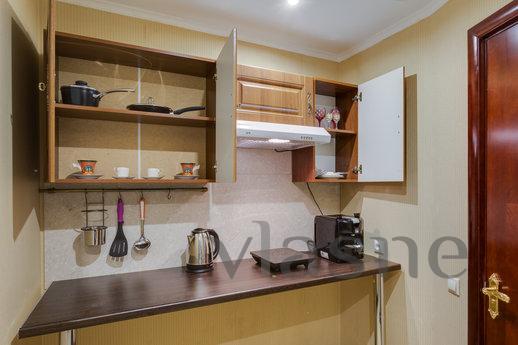 Modern apartments at the hotel, Moscow - apartment by the day