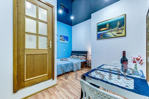 The original atmospheric studio (23 sq. M.) With designer re