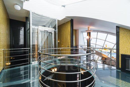 Equipped penthouse, Moscow - apartment by the day