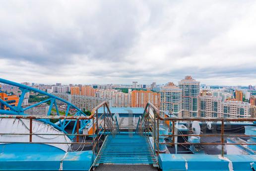 Equipped penthouse, Moscow - apartment by the day