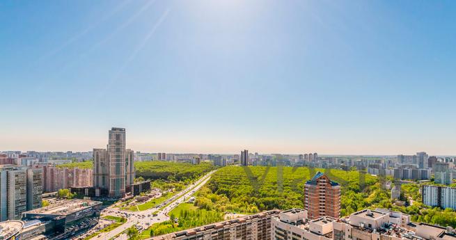 Equipped penthouse, Moscow - apartment by the day