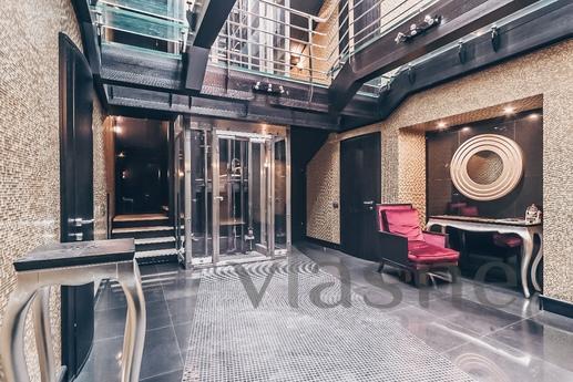 Equipped penthouse, Moscow - apartment by the day