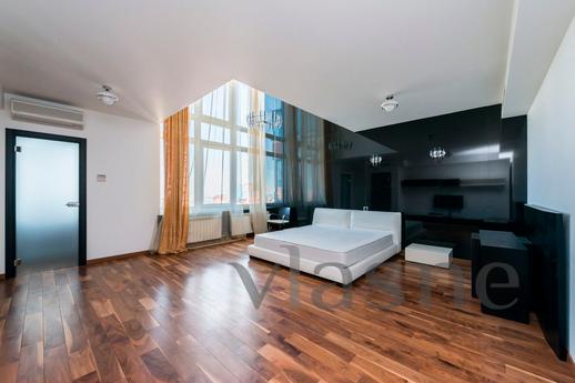 Equipped penthouse, Moscow - apartment by the day