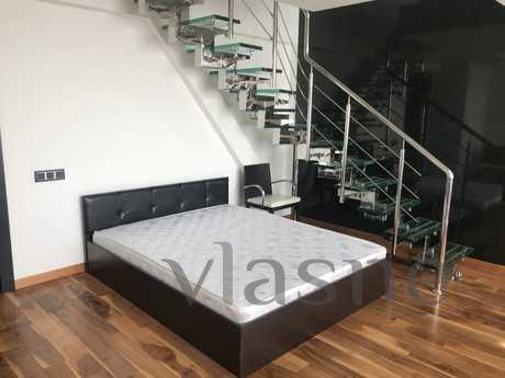 Equipped penthouse, Moscow - apartment by the day