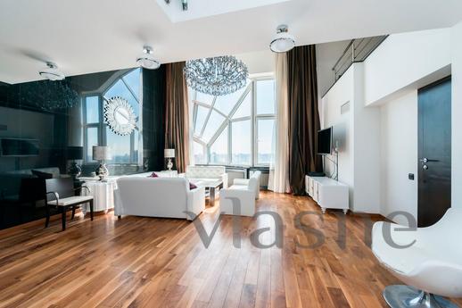 Equipped penthouse, Moscow - apartment by the day
