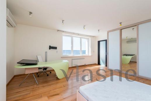 Equipped penthouse, Moscow - apartment by the day