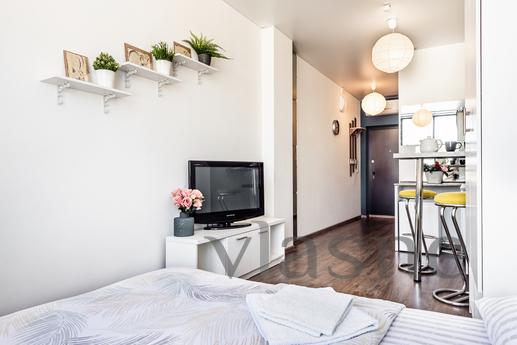 View apartments in the city center, Yekaterinburg - apartment by the day