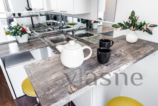 View apartments in the city center, Yekaterinburg - apartment by the day