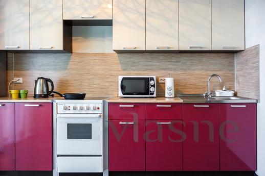 Apartments in a new residential complex, Yekaterinburg - apartment by the day