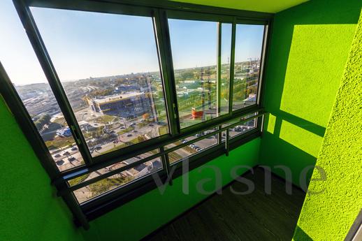 Apartments in a new residential complex, Yekaterinburg - apartment by the day