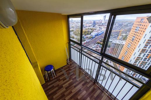 Apartments with panoramic views, Yekaterinburg - apartment by the day