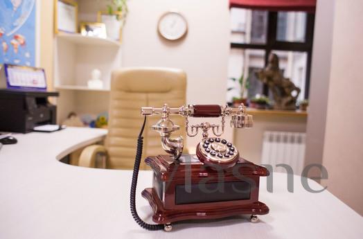 The new European-style hostel, decorated in a modern style -