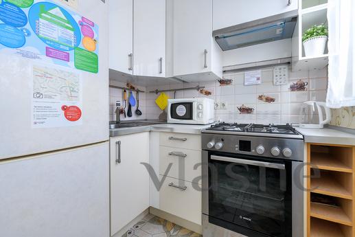 Pioneer m., Kotelnikov Alley, 3, Saint Petersburg - apartment by the day
