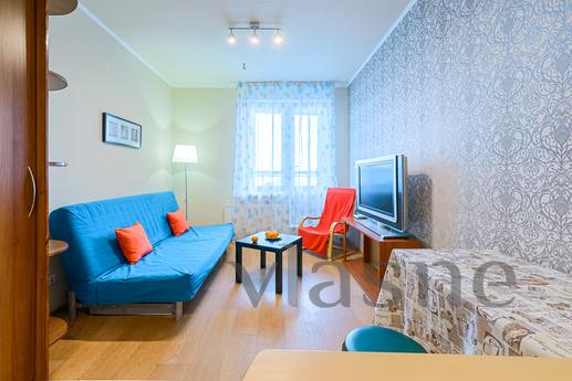Studio apartment directly opposite the Federal Center. Almaz
