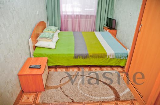 2-bedroom apartment in a quiet place, windows into the green