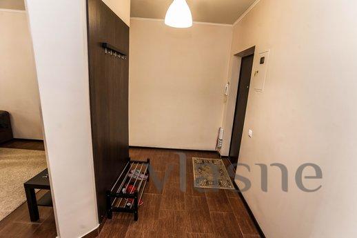 New apartment, for hours, days, Tyumen - apartment by the day