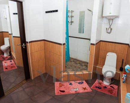 New apartment, for hours, days, Tyumen - apartment by the day