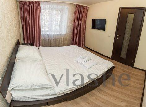 We offer for your stay cozy apartments in the Tyumen microdi