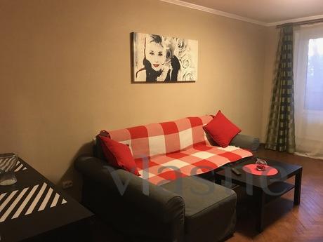 Apartment for rent, Moscow - apartment by the day