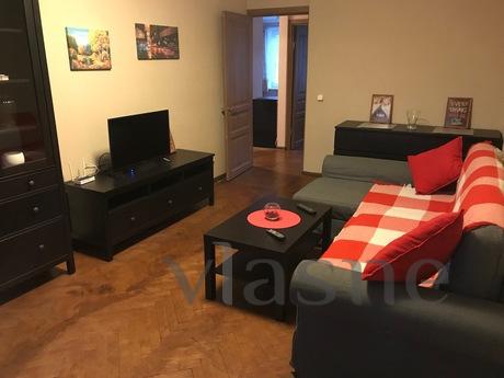 Apartment for rent, Moscow - apartment by the day
