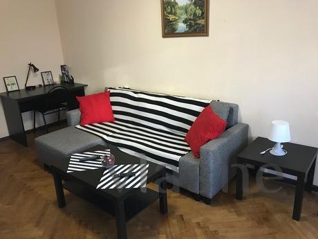 We offer you for rent a two-room apartment with a modern ren