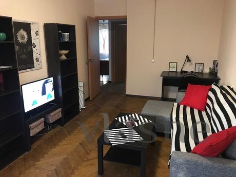 Apartment for rent, Moscow - apartment by the day