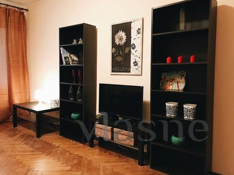 Apartment for rent, Moscow - apartment by the day