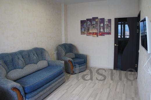 One-room apartment, in a new building, after repair, renovat