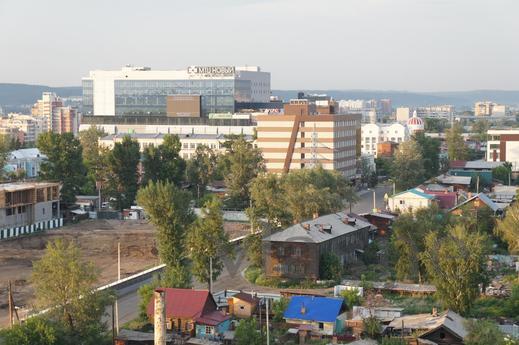 2 bedroom apartment, Irkutsk - apartment by the day