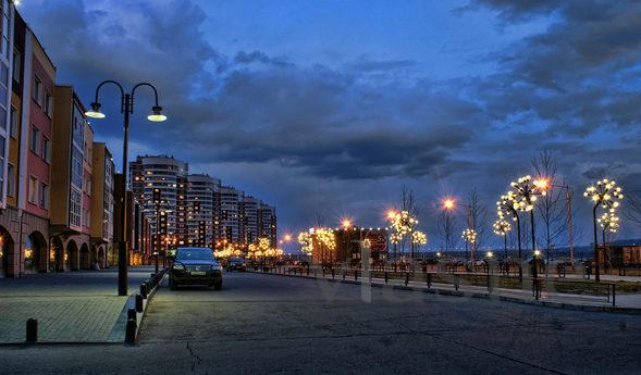 2 bedroom apartment, Irkutsk - apartment by the day