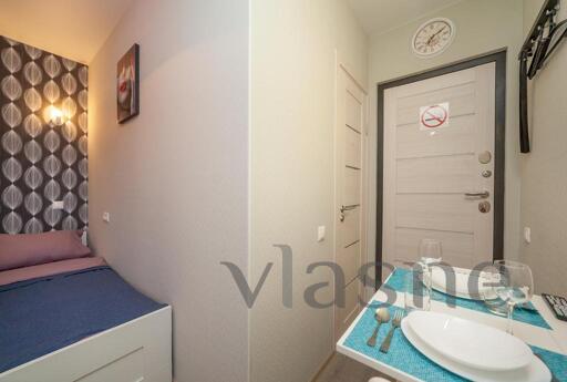 Cozy studio on Bachurinskaya 7k1, Moscow - apartment by the day
