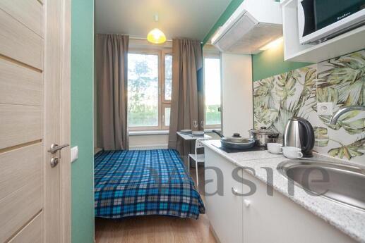 Cozy studio on Bachurinskaya 7k1, Moscow - apartment by the day