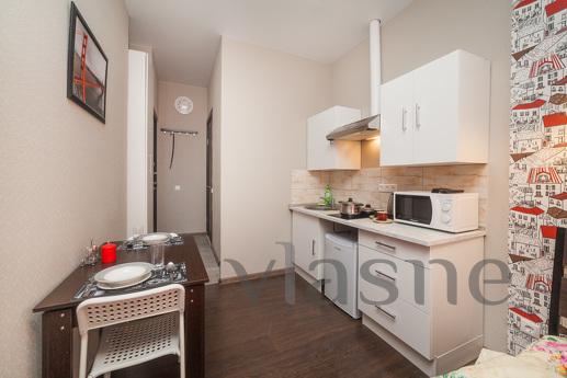 Modern studio on Voronitsyna, Khimki - apartment by the day