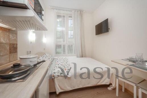 Cozy studio on Vyborgskaya, Moscow - apartment by the day