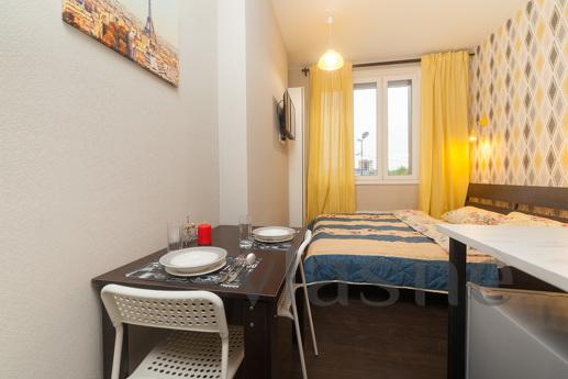 Cozy studio on Voronitsyna, Khimki - apartment by the day