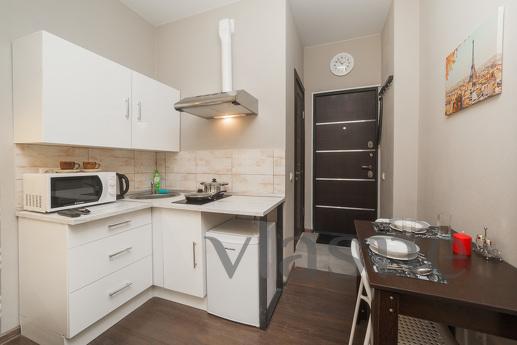Cozy studio on Voronitsyna, Khimki - apartment by the day