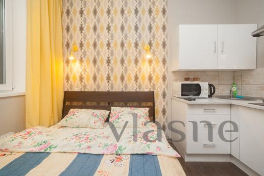 Cozy studio on Voronitsyna, Khimki - apartment by the day