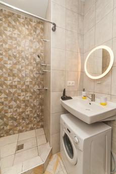 Cozy studio on Voronitsyna, Khimki - apartment by the day