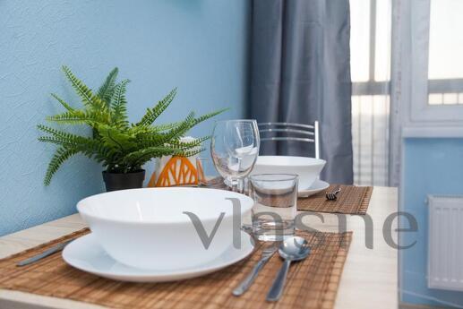 Stylish apartment near metro Bibirevo, Moscow - apartment by the day