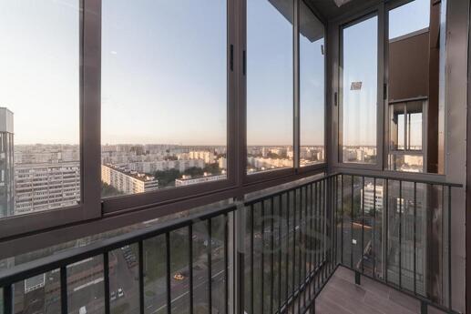 Stylish apartment near metro Bibirevo, Moscow - apartment by the day