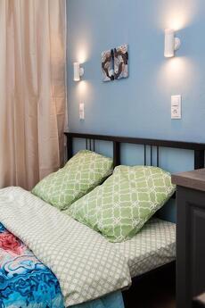 Cozy studio in residential complex Vlyublino, Moscow - apartment by the day