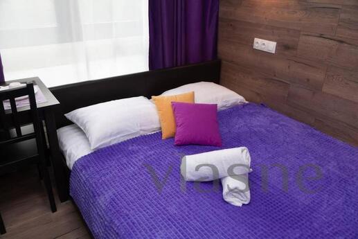 Cozy studio in the residential complex Donskoy kvartal, Moscow - apartment by the day