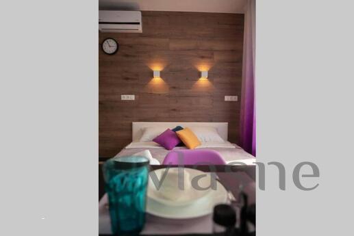 Cozy studio in residential complex Donskoy kvartal 151-3, Moscow - apartment by the day